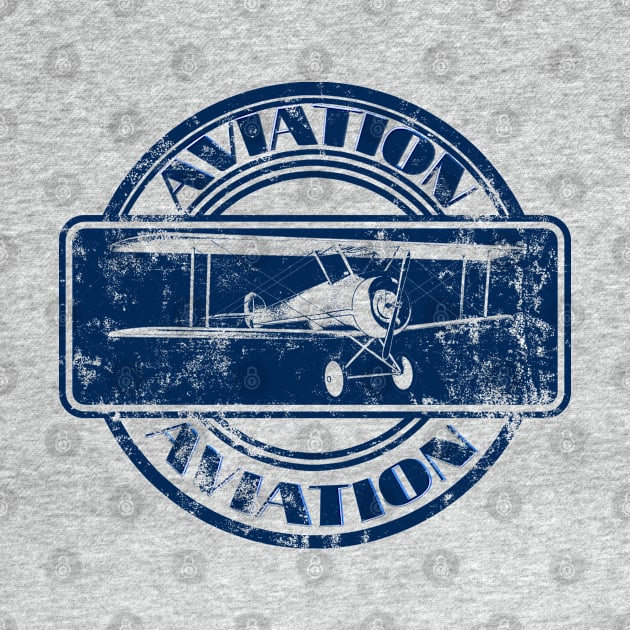 Vintage Aviation Badge by Packrat